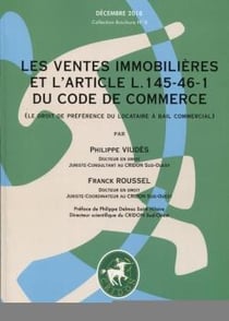 Les ventes immobilières et l'article L.145-46-1 du Code de commerce