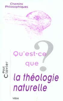 Qu'est-ce que la théologie naturelle ?