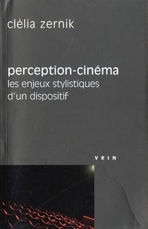 Perception-cinéma : Les enjeux stylistiques d'un dispositif