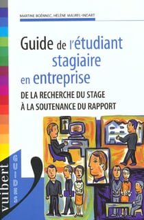 Guide de l'etudiant stagiaire en entreprise