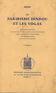 Fakirisme hindou et les yogas