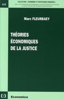 Théories économiques de la justice