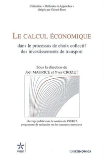 CALCUL ECONOMIQUE NOUVELLE PERSPECTIVES (LE)