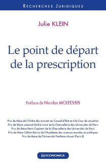 Le point de départ de la prescription