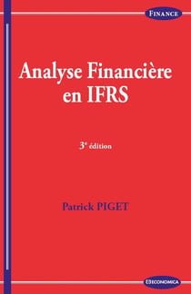 Analyse financière en IFRS (3e édition)