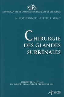 Chirurgie des glandes surrenales