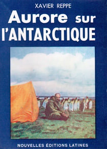 Aurore sur l'antarctique