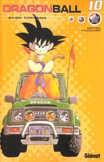 Dragon ball Tome 10