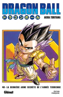 Dragon Ball - édition originale Tome 40 : La dernière arme secrète de l'armée terrienne !!