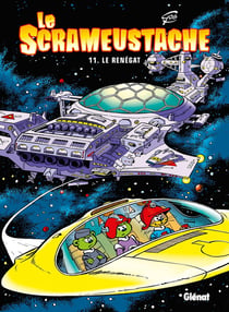 Le Scrameustache Tome 11 : le renégat