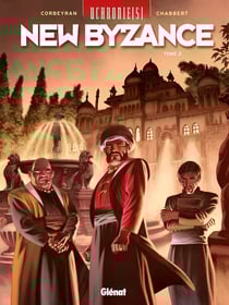 Uchronie[s] - New Byzance Tome 2 : Résistances