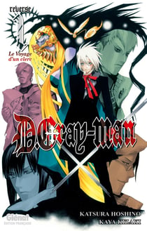 D.Gray-Man - reverse Tome 1