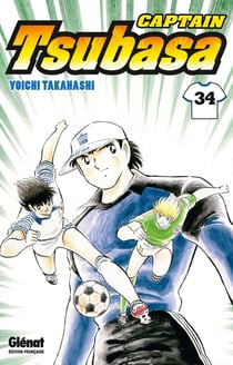 Captain Tsubasa Tome 34