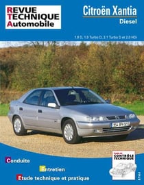 Citroen xantia diesel jusqu'en 1995 - moteurs diesel et turbo diesel