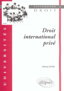 Droit international prive