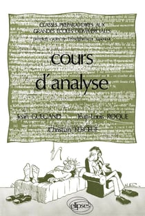 Cours d'analyse - 2e édition