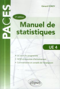 Ue4 - manuel de statistique - 3e ed.