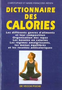 Dictionnaire des calories