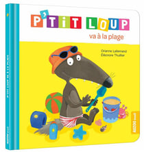 P'tit Loup va à la plage
