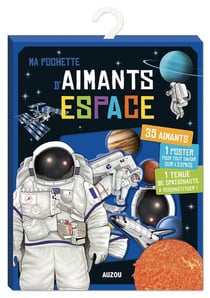 Ma pochette d'aimants - espace