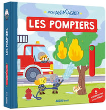Mon anim'agier : les pompiers