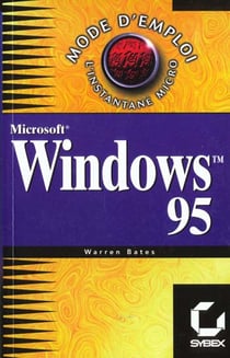 Windows 95 mode d'emlploi