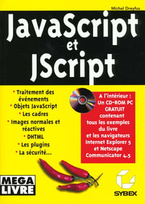 Javascript et jscript megalivre