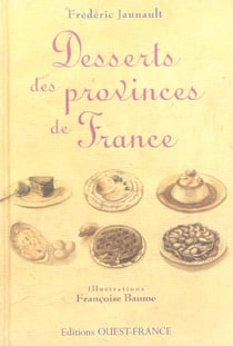 Desserts des provinces de france