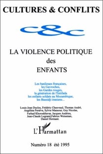 La violence politique des enfants - vol18