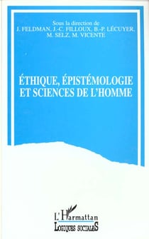 Éthique, épistémologie et sciences de l'homme
