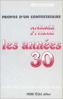Les années 30