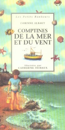 Comptines de la mer et du vent - illustrations, couleur