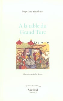 À la table du grand turc