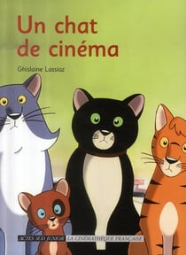 Un chat de cinéma
