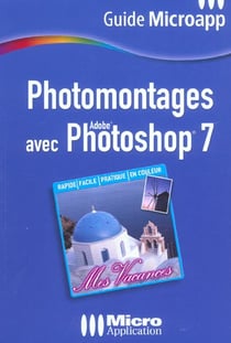 Photomontages avec adobe photoshop 7