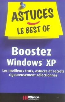 Boostez windows xp