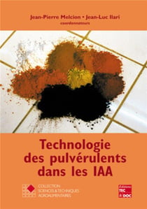 Technologie des pulvérulents dans les IAA