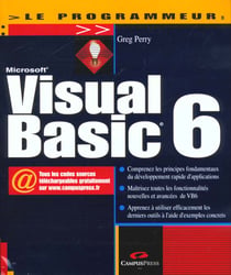 Le programmeur visual basic 6