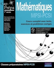 Mathématiques - cours complet avec 700 tests, exercices et problèmes corrigés