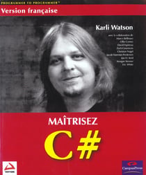 Wrox maitrisez c#