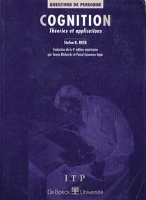 Cognition theorie et applications