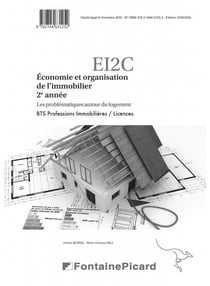 Économie et organisation de l'immobilier - BTS professions immobilières, licences, 2e année - corrigé