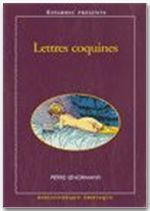 Bibliothèque Erotique Tome 173 : lettres coquines