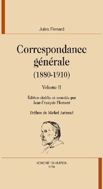Correspondance générale (1880-1910) t.2