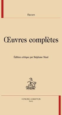 Oeuvres complètes