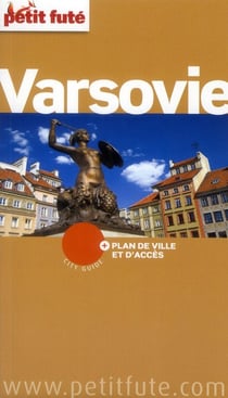 Varsovie 2012-2013 petit fute + plan