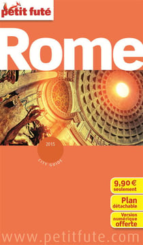 Petit Fute Rome 2015 (+Plan)