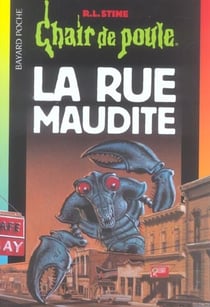 Chair de poule Tome 28 : la rue maudite