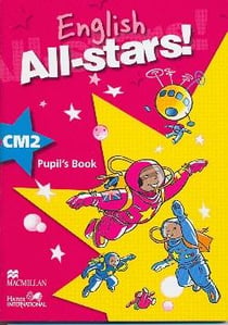 English all-stars : CM2 - pupil's book - Cameroun