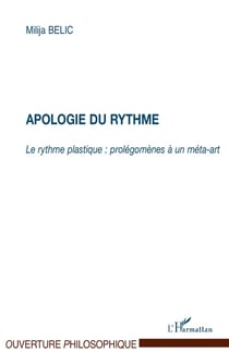 APOLOGIE DU RYTHME